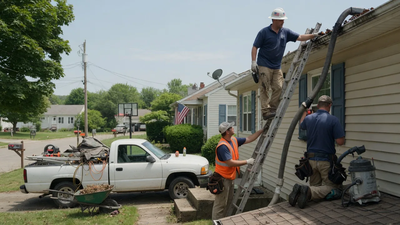 Gutter Installation in Cunningham, TN near me
